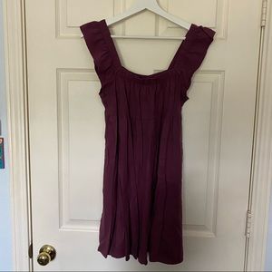 Purple Wild Fable babydoll dress